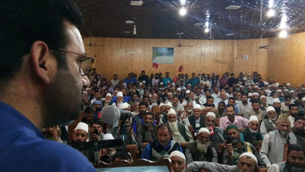 NC holds day long convention at Kupwara